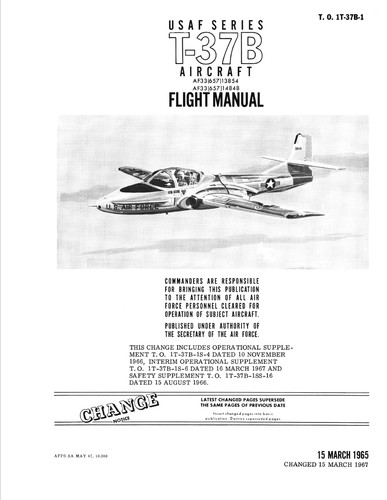 198 page cessna 1965 - 198, t-37
