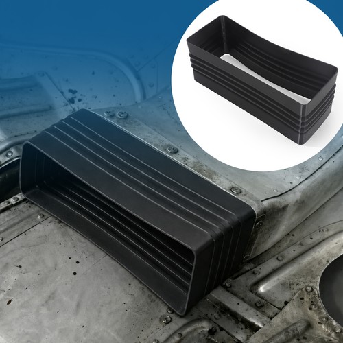 Aircraft expander intake boot - intake,